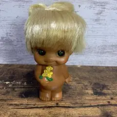 3F 希少 昭和 레트로 セキグチ ローラちゃん ソフビ人形 ヴィンテージ