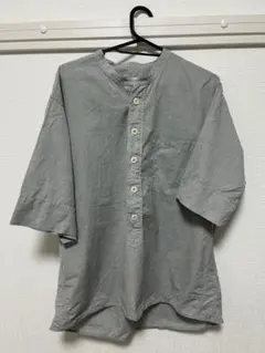MHL. グレー 半袖シャツ M