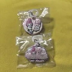 エスターバニー　マイメロディ ぷっくりめじるし　ガチャガチャ