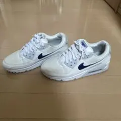 NIKE Air Max 90 ホワイト ブルーのサムネイル