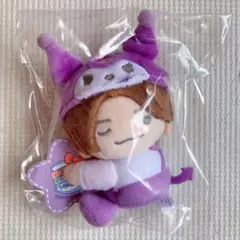 なにわ男子 高橋恭平 サンリオコラボ クリップマスコット クロミ