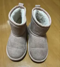 branshes ピンク ショートブーツ　17cm
