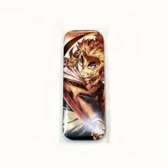 【新品】無限列車編 WEBSHOPくじ C賞 ロング缶バッジ 煉獄杏寿郎