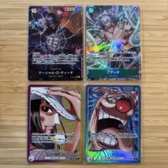 ワンピースカード　Lパラレル　SRパラレル　4枚　まとめ売り