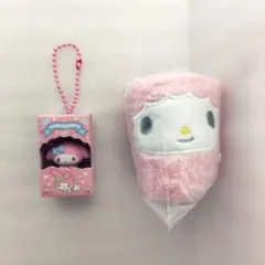 マイスウィートピアノ マイメロディ チョコボックス もふもふポーシェット ガチャ