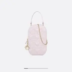 Dior 限定 フォンフォルダー ハート ピンク - メルカリ