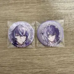 にじさんじ dytica 3rd 缶バッジ 星導ショウ ① - メルカリ