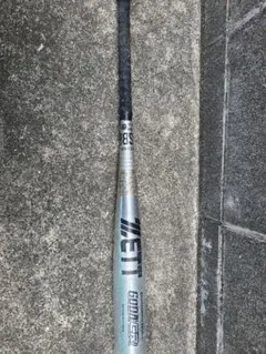 ZETT GODA 軟式バット シルバー 少年用