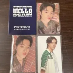 Treasure ハルト ラキドロ ポップアップ 特典HELLOAGAIN