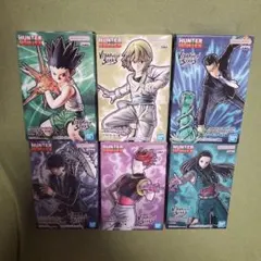 HUNTER×HUNTER　プライズ　フィギュア　6体セット　まとめ　大量