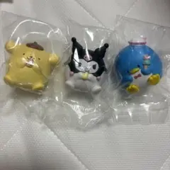 サンリオ 食べすぎまして ポムポムプリン クロミ タキシードサム