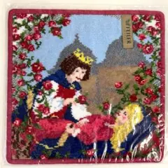 ●【FEILER】 プリンセス　タオルハンカチ　新品・未使用