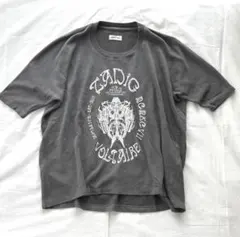 ZADIG&VOLTAIRE ザディグエヴォルテール　半袖スウェット　Sのサムネイル