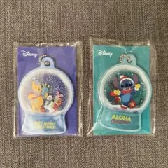 ディズニー スティッチ プーさん　キーホルダー　オーナメント　チャーム