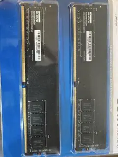 KLEVV DDR4-3200 16GB (8GB×2枚) CL22 メモリー - メルカリ