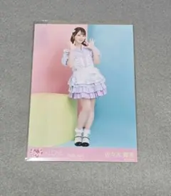 イコラブ 佐々木舞香 祝祭 メイド 生写真 - メルカリ