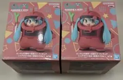 ガンダム45周年×初音ミク フィギュア シャアザクぐるみ 初音ミクVer. 2個