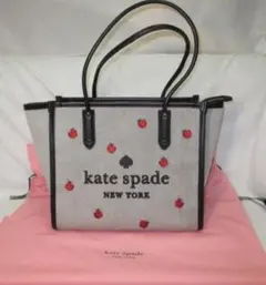 新作 新品 ケイトスペード トートバッグ エラ kate spade リンゴ