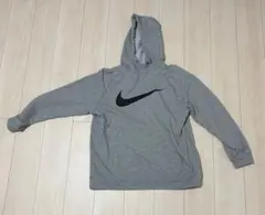 NIKE パーカー　グレー