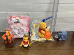 マクドナルド ハッピーセット くまのプーさん イーヨー ティガー ピグレット5点