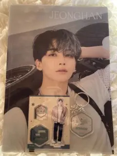 セブチカフェ SVTクリアファイル アクキー アクスタ ジョンハン バーノン