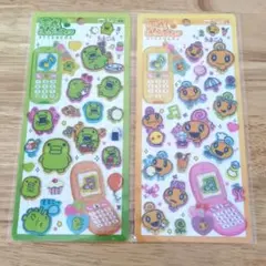 たまごっち平成はっぴーフォンシール 2シート
