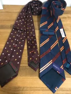 FIORIO フィオリオ　SCHIATTI スキャッティ　ネクタイのサムネイル