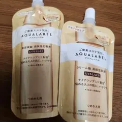 AQUALABEL 高保湿化粧水・乳液セットのサムネイル