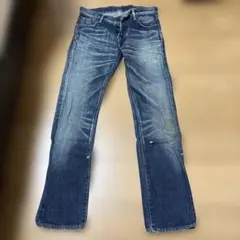 KURO デニムパンツ 29インチ セルビッジ 日本製のサムネイル