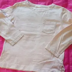 GU キッズ110 長袖Ｔシャツ