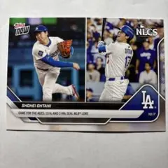 プロ野球カード　大谷翔平選手　topps now