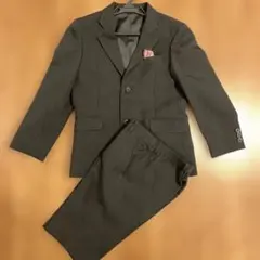 キッズ フォーマルスーツ ストライプ　130センチ