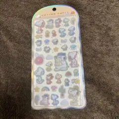 【正規品】コットンパフィーシール　スヌーピー
