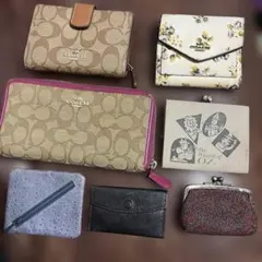 COACH 財布 まとめ売り 6点セット