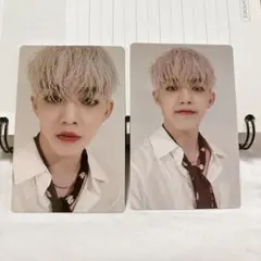 SEVENTEEN セブチ エスクプス トレカAn Ode Truth 2枚