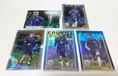 topps ucc 24/25 チェルシー　インサート　レア