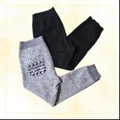 しまむら ユニクロス ウェットパンツ 2枚セット