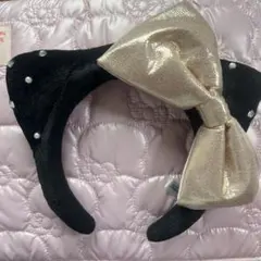 ユニバ キティ カチューシャ