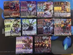 ヴァンガード 星輝兵カオスブレイカードラゴン デッキパーツ 虚影襲雷4