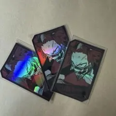 僕のヒーローアカデミア ホロカードコレクション 切島鋭児郎　3点セット