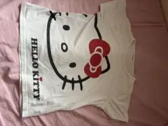 Hello Kitty Tシャツ ホワイト Lサイズのサムネイル