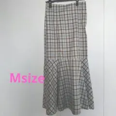 フレアロングスカート