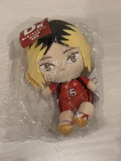 ハイキュー フリューくじ ぬいもっちマスコット 孤爪研磨