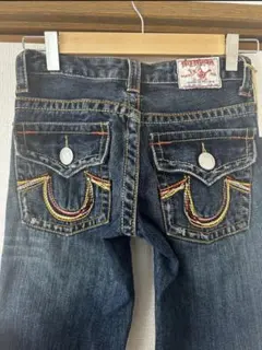 True Religion 極太ステッチ デニムジョーツ 30インチ 希少‼️ - メルカリ