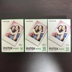 FUJIFILM instax mini フィルム 30枚