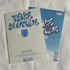 「15日まで値下げ」FANTASYBOYS アルバム makesunshine