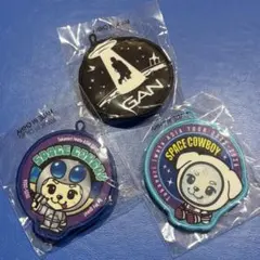 岩田剛典 SPACE COWBOY CAPSULE ワッペンバッジ 全3種セット