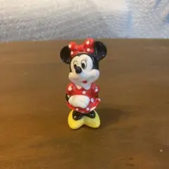 ディズニー　ミニー　陶器置物のサムネイル