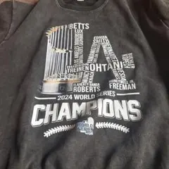 2024年ワールドシリーズチャンピオン スウェットシャツ