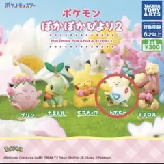 ポケモン ぽかぽかびより2 トゲピー ガチャ